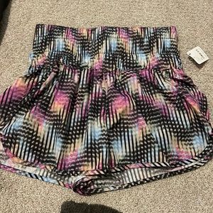 Free People the way home short multicolor medium- NWT